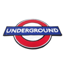Cast Iron Underground London Tube Network  Reproduction Wall Sign Plaque Train
