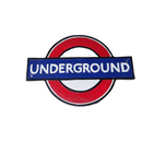 Cast Iron Underground London Tube Network  Reproduction Wall Sign Plaque Train
