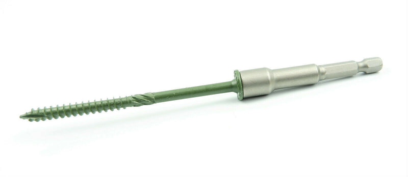Spectre Landscape Screws Timber Sleeper Decking Fencing Fixing Hex Head 50 Pack