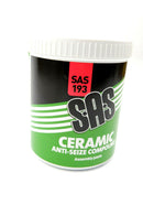 Ceramic Anti Seize Compound Paste 500g Tub SAS193