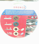 5 x Assorted DRONCO Gloss Polishing Flap Disc Kit for Stainless Steel AP75