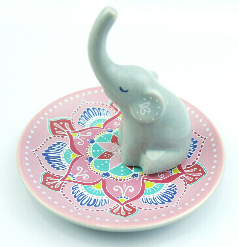 Ceramic Trinket Dish Holders Jewellery Key Rings Earring Coin Home Gift Ornament