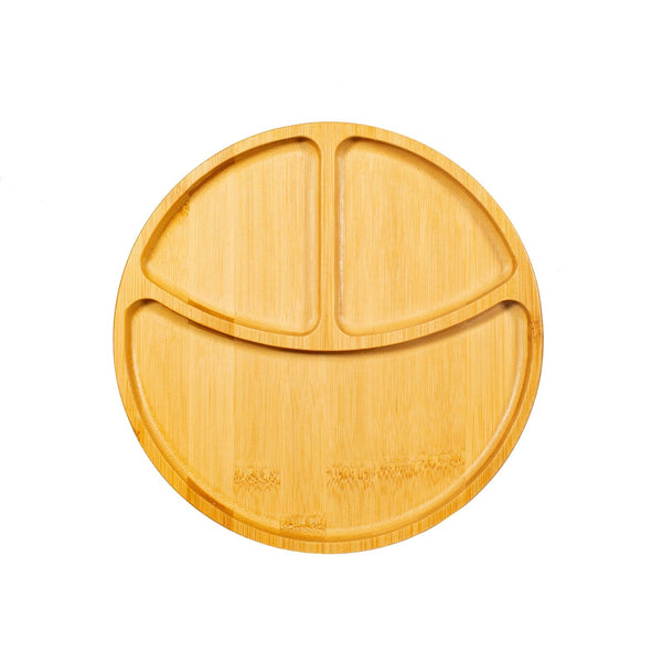 Sass & Belle Baby Bamboo Section Plate 21CM
