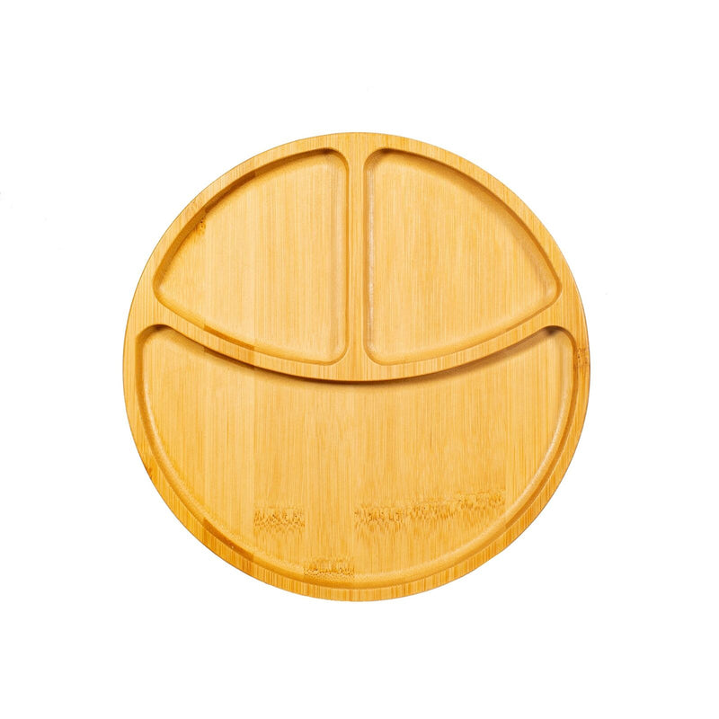 Sass & Belle Baby Bamboo Section Plate 21CM
