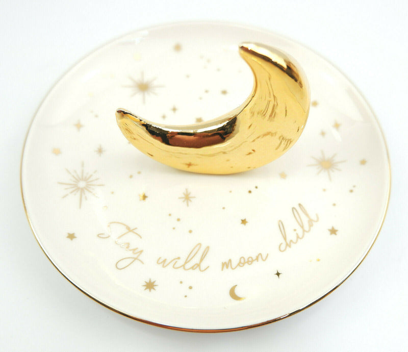 Ceramic Trinket Dish Holders Jewellery Key Rings Earring Coin Home Gift Ornament