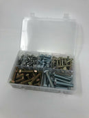 140 Piece M5 M6 M8 M10 M12 METRIC FINE High Tensile 8.8 Set Screws / Bolts Kit