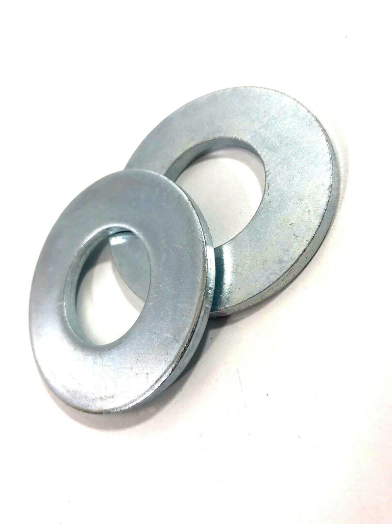 1" T4 TABLE 4 HP BS 3410 ZINC PLATED IMPERIAL WASHERS HEAVY DUTY (ID 26mm)