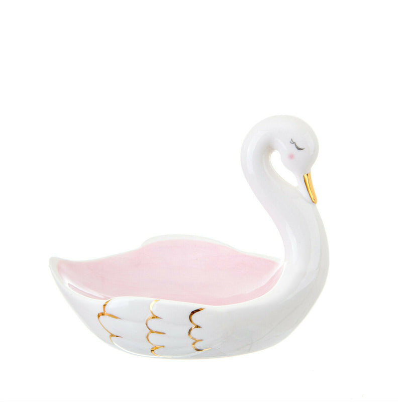 Ceramic Trinket Dish Holders Jewellery Key Rings Earring Coin Home Gift Ornament