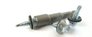 (Pack OF 500) 5.5 x 25mm Tech Screws for Roofing & Cladding Self Drill Tek Screw