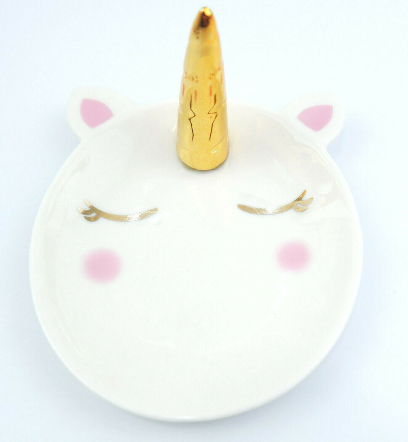 Ceramic Trinket Dish Holders Jewellery Key Rings Earring Coin Home Gift Ornament