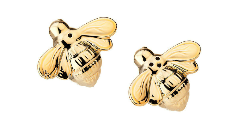 Sass and Belle Novelty Ceramic Salt & Pepper Shaker Pot Condiment Set Table Gift