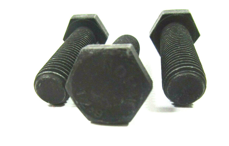 M12 x 45mm Hex Head Bolts, 12.9 Grade Self Colour 12mm Fully Threaded Bolts