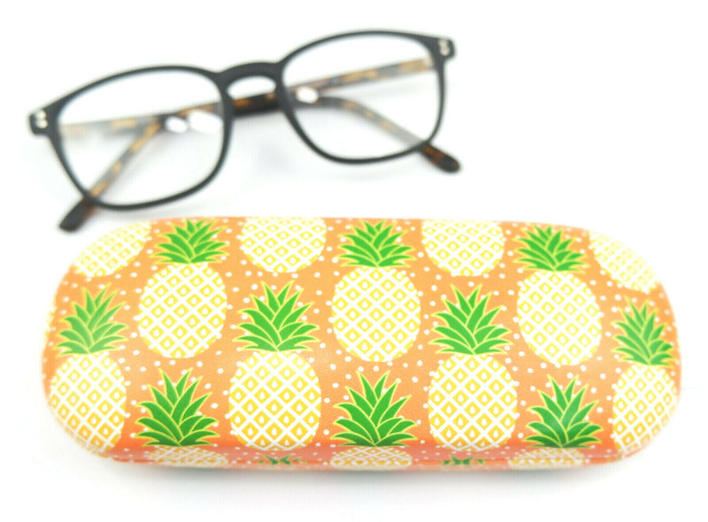 Glasses Hard Case Reading Sun Cover Spec Holder Fun Novelty Design Adult Kids