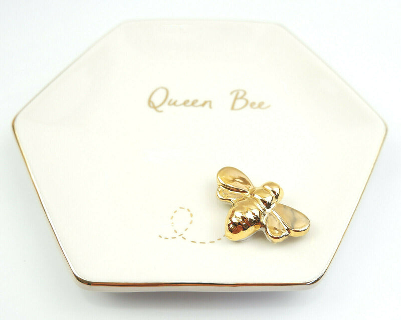 Ceramic Trinket Dish Holders Jewellery Key Rings Earring Coin Home Gift Ornament