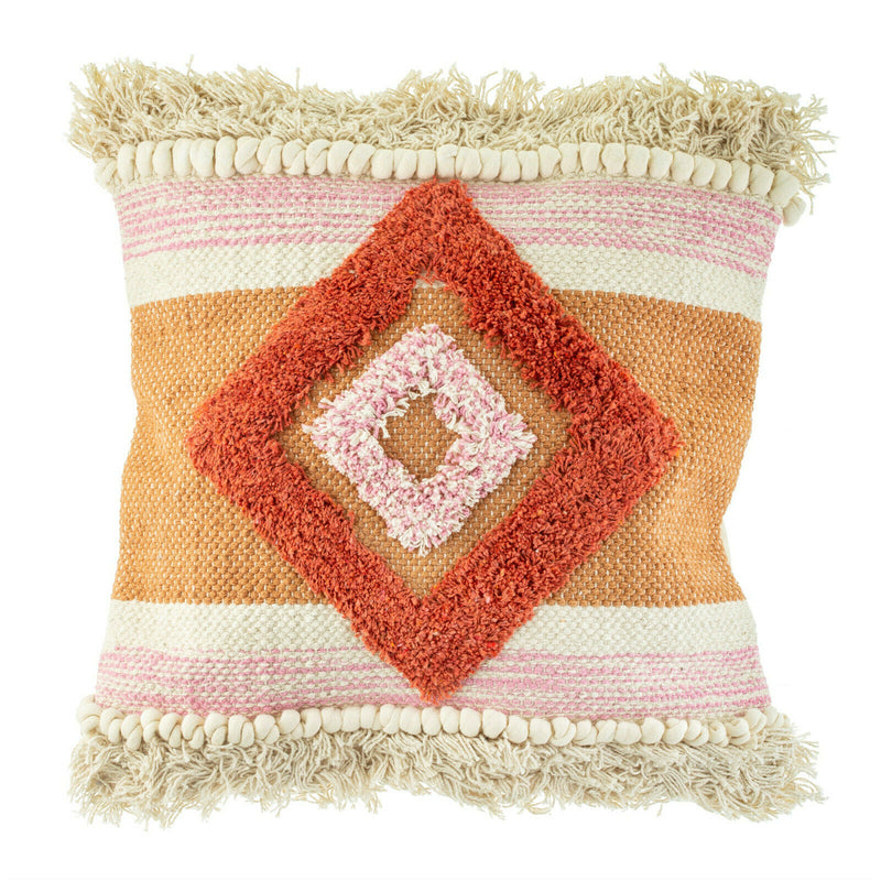 Sass and Belle Filled Cushions Nevada And Arizona Tufted Cushions Home Furnish