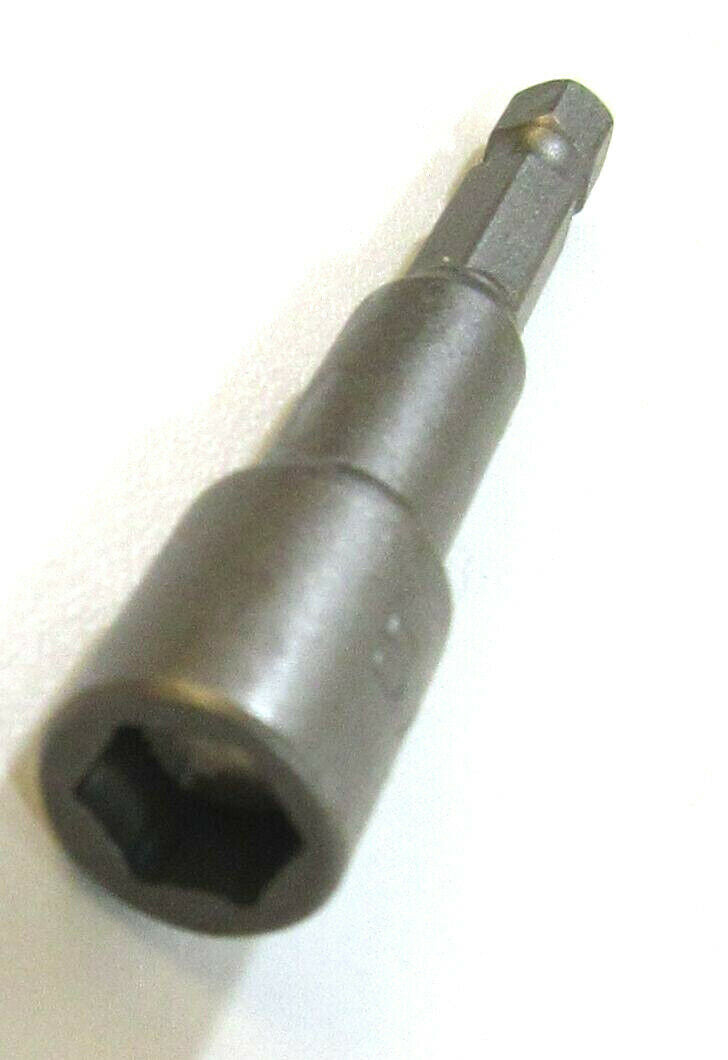 8 x 1" 3/4 Hex Head Self Tappers Stainless Steel Tapping Bolt Head Driver Bit