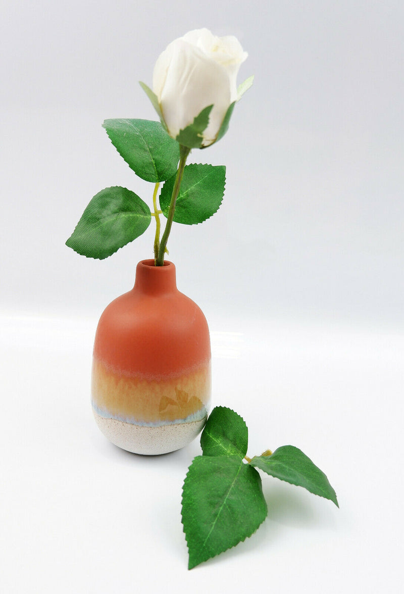 Sass & Belle Mojave Glaze Vases Flower Vase Holder Home Decoration