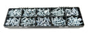 Wafer flange head self drilling Zinc FB Branded Screws Assortment kit box set