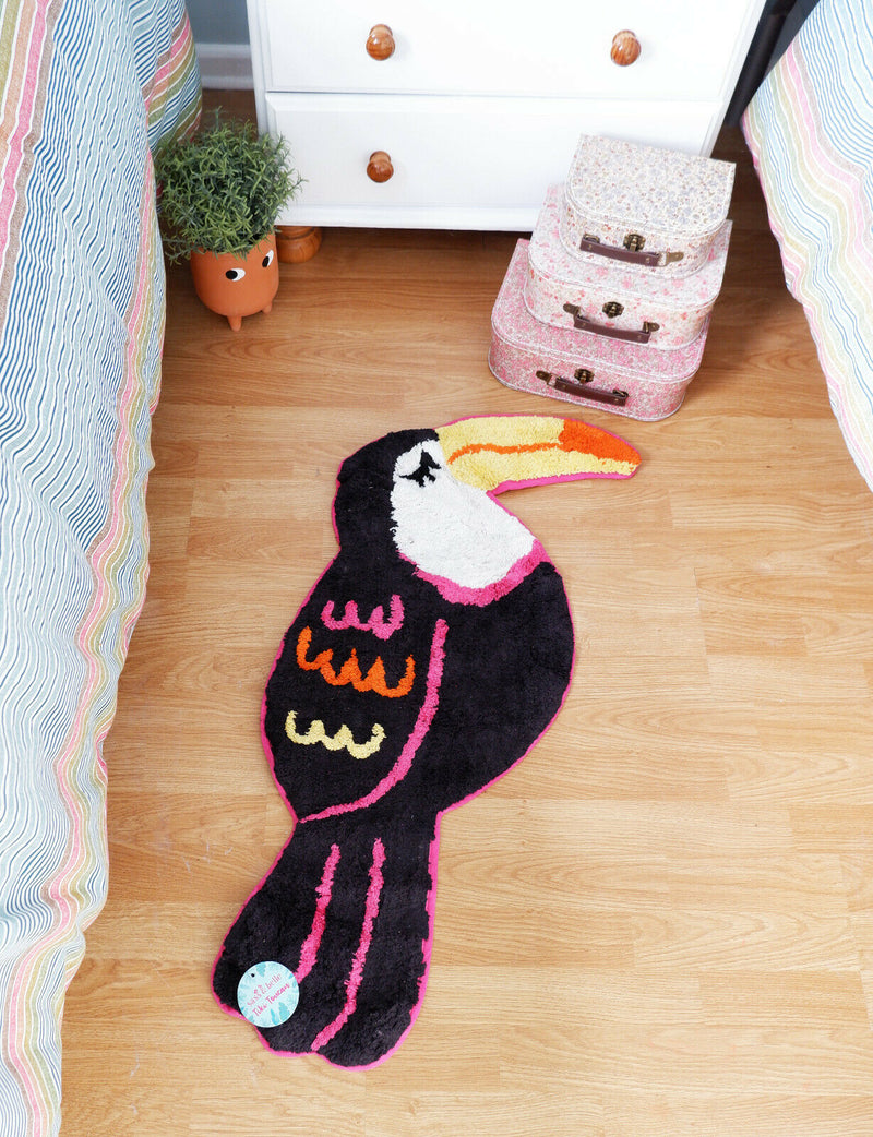 Sass & Belle Cotton Rugs Kids Childrens Bedroom Rugs Carpets Nursery Decor Gift