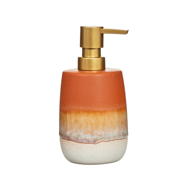Sass & Belle Mojave Glaze Terracotta Soap Dispenser, Tumbler or Soap Dish