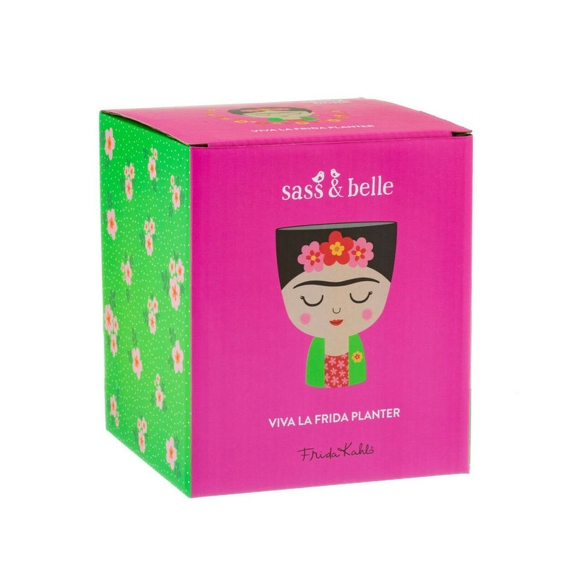 Sass & Belle Frida Planter Plant Pot Flower Pot Plants Holder Home Planter Decor