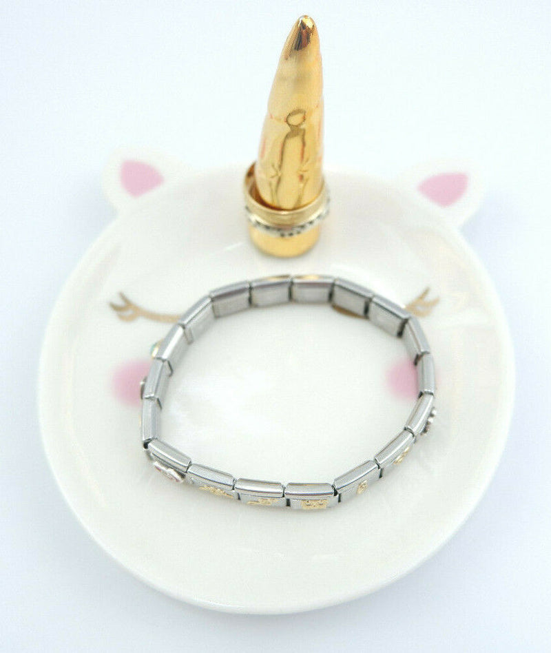 Ceramic Trinket Dish Holders Jewellery Key Rings Earring Coin Home Gift Ornament