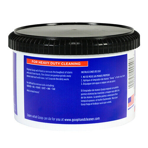 Original Goop Multi-Purpose Hand Cleaner with Pumice 400ml