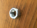 Bright zinc Plated Metric Hexagon Hex Full Nuts DIN 934 M4 M5 M6 M8 M10 M12