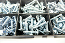 Wafer flange head self drilling Zinc FB Branded Screws Assortment kit box set