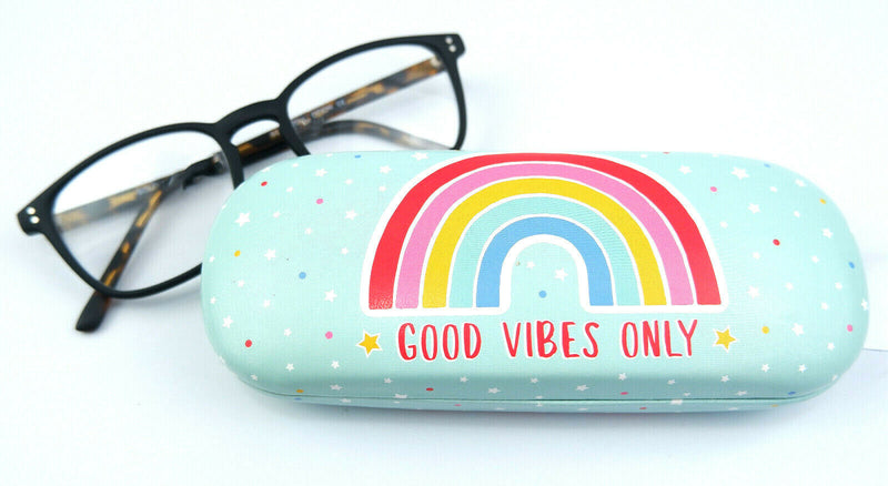 Glasses Hard Case Reading Sun Cover Spec Holder Fun Novelty Design Adult Kids