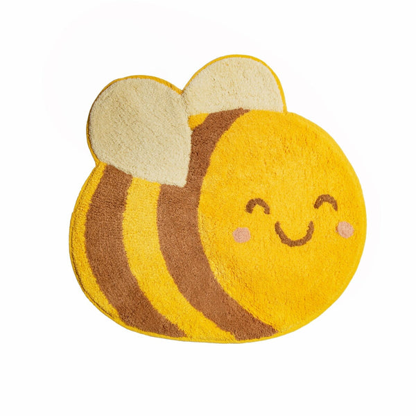 Sass & Belle Bee Happy Rug Shades of Honey Yellow