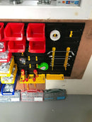 1,830 Piece M8, M10, & M12 Nut, Bolt & Washer Workshop Assortment