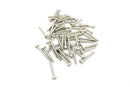 No.6 (3.5mm) POZI PAN HEAD SELF TAPPING TAPPER SCREWS ZINC WOOD SCREWS AB POINT