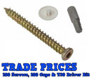 TRADE PRICE CONCRETE DOOR & WINDOW FRAME FIXING CONCRETE SCREWS - 14 LENGTHS -