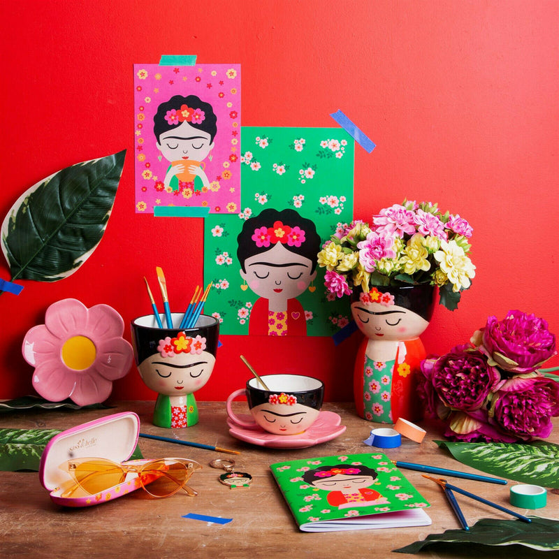 Sass & Belle Frida Planter Plant Pot Flower Pot Plants Holder Home Planter Decor