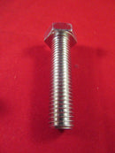 M12 x 50 FULLY THREADED SET SCREW GRADE 8.8 ZINC SCREW HEXAGON HEX HEAD BOLT