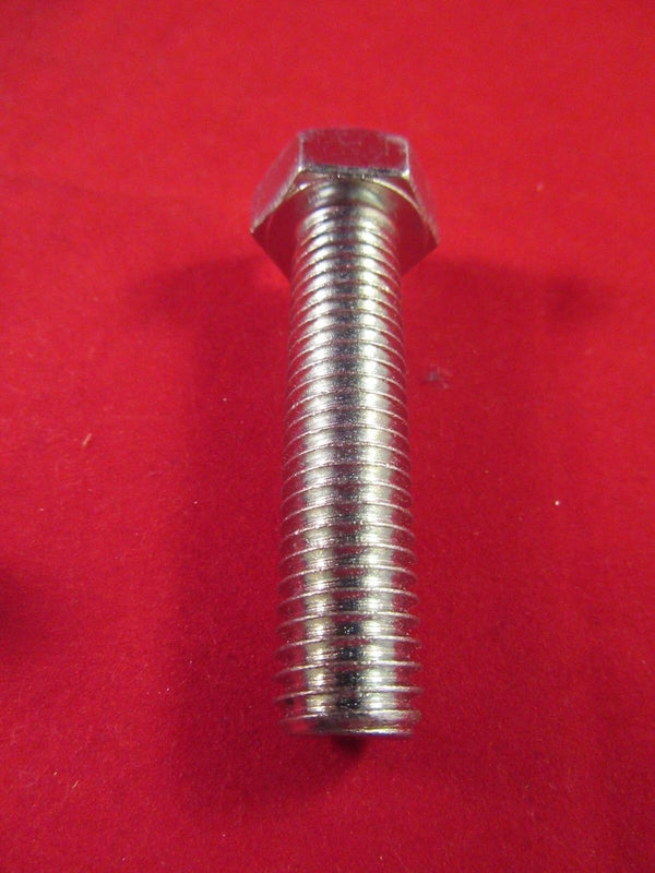 M12 x 50 FULLY THREADED SET SCREW GRADE 8.8 ZINC SCREW HEXAGON HEX HEAD BOLT