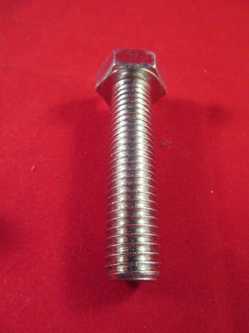 M12 x 50 FULLY THREADED SET SCREW GRADE 8.8 ZINC SCREW HEXAGON HEX HEAD BOLT