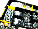555 Piece GRADE 8.8 M10 10mm Stanley Box ZINC NUTS BOLTS & WASHER ASSORTMENT KIT