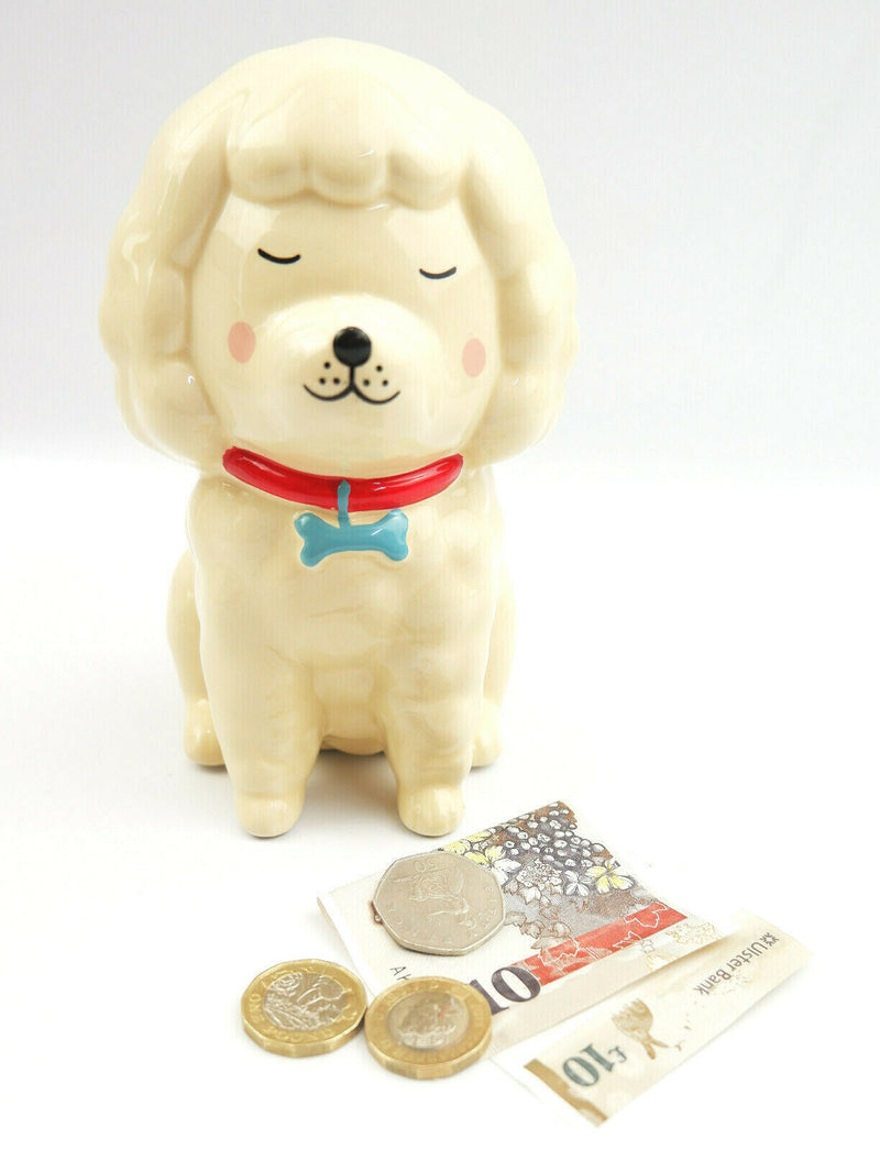 Sass and Belle Money Boxes Cash Coin Sloth Dog Cat Moon Sunflower Map Moneybox