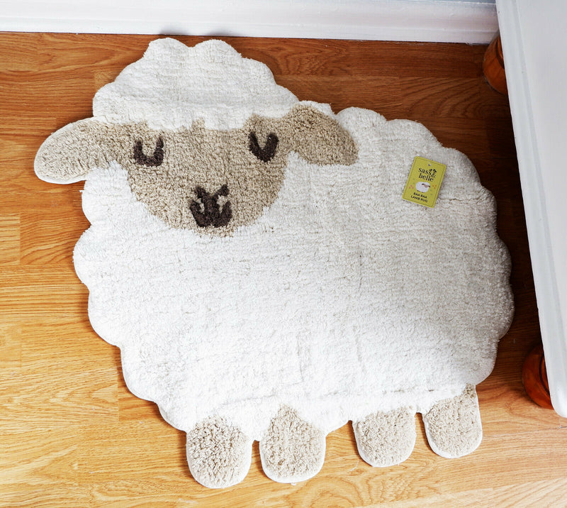 Sass & Belle Cotton Rugs Kids Childrens Bedroom Rugs Carpets Nursery Decor Gift
