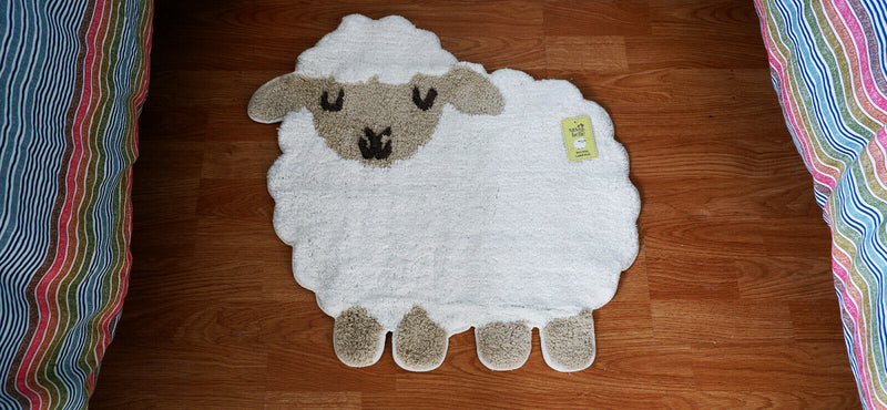 Sass & Belle Cotton Rugs Kids Childrens Bedroom Rugs Carpets Nursery Decor Gift