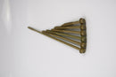HEX HEAD LANDSCAPE SCREWS SLEEPER DECKING FIXING TIMBERFIX TIMBERLOK IN-DEX TYPE