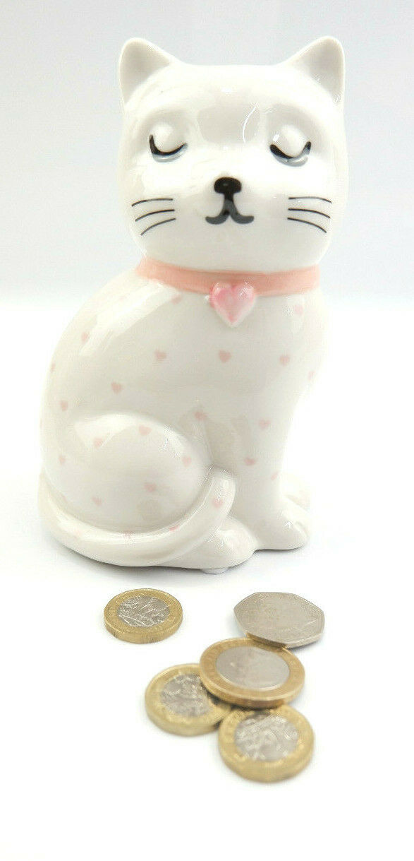 Sass and Belle Money Boxes Cash Coin Sloth Dog Cat Moon Sunflower Map Moneybox