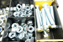 535 Piece GRADE 8.8 M12 12mm Stanley Box ZINC NUTS BOLTS & WASHER ASSORTMENT KIT