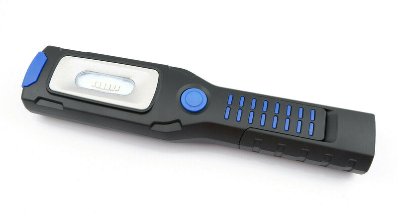 Vision Flexible Magnetic Rechargable Compact Hand Lamp and UV Torch USB Charger