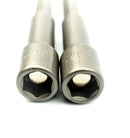 8mm (5/16") PROFESSIONAL MAGNETIC TEK SOCKET DRIVER BIT - ROOFING SCREW