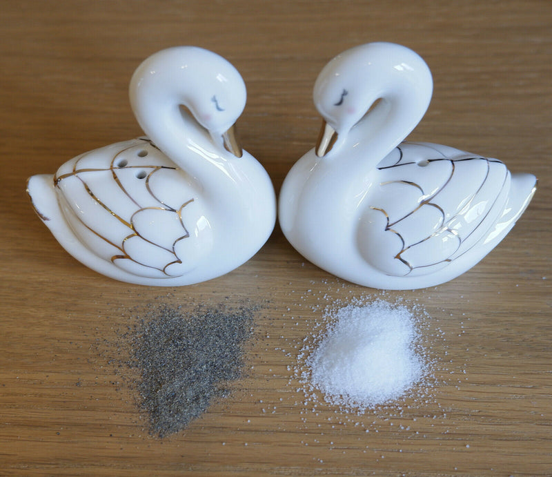 Sass and Belle Novelty Ceramic Salt & Pepper Shaker Pot Condiment Set Table Gift