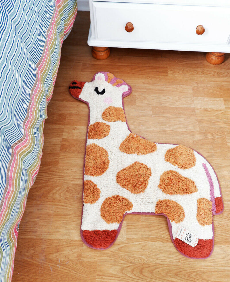Sass & Belle Cotton Rugs Kids Childrens Bedroom Rugs Carpets Nursery Decor Gift