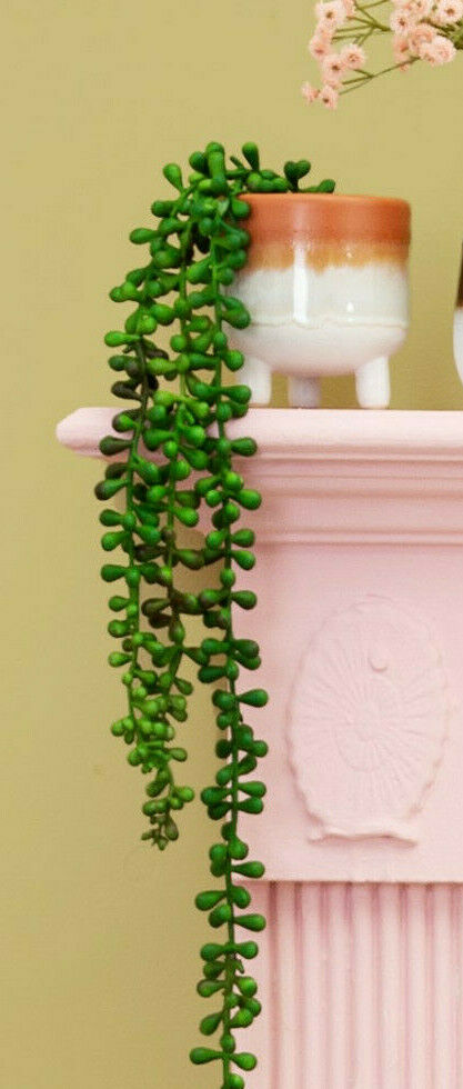 Sass& Belle Ombre Dip Mojave Glaze Ceramic Mini Plant Pot On Legs House Planter